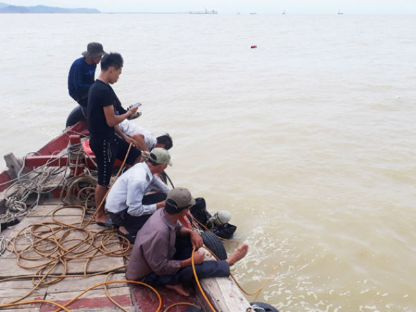 Vụ tìm kiếm 13 thuyền viên: Tìm thấy thi thể thứ 2 trong khoang tàu
