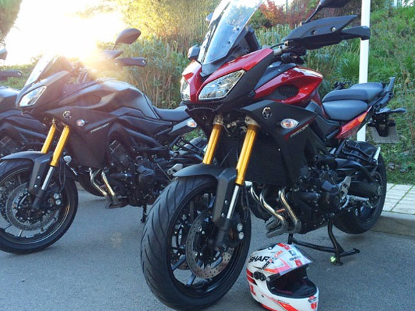Yamaha MT-09 Tracer 2017 có giá bán hơn 12.000 USD ở Malaysia