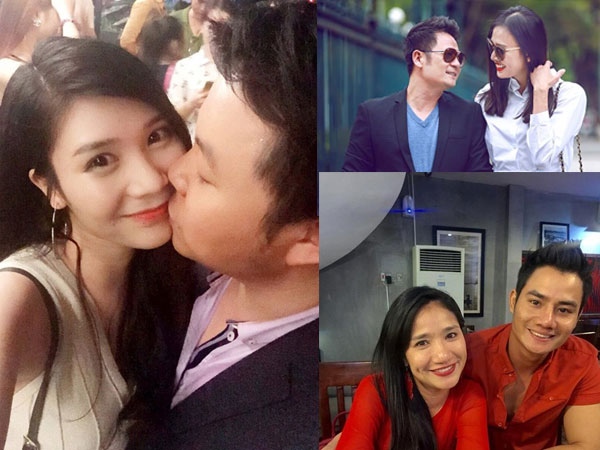 3 cặp đôi showbiz Việt yêu đương ầm ĩ, chia tay âm thầm