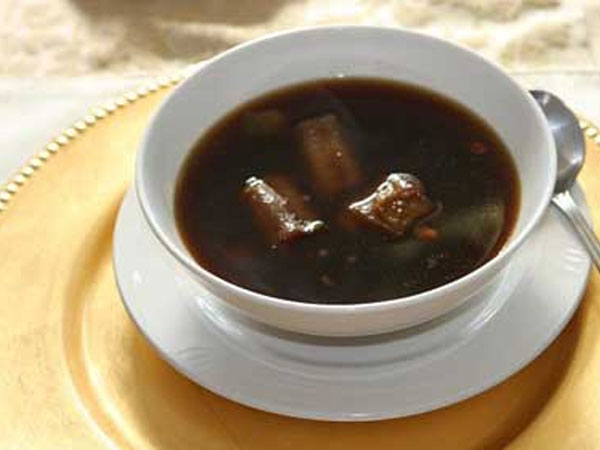 Canh ngẩu pín tráng dương dành cho quý ông