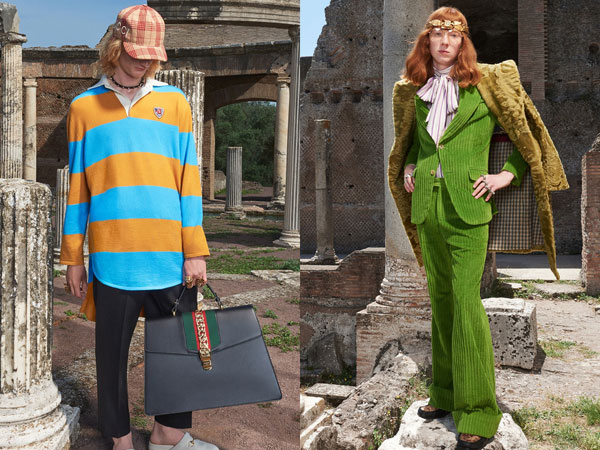 Gucci Cruise 2018 dẫn dắt giới mộ điệu quay về thời kỳ Phục hưng
