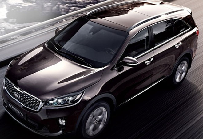 Kia Sorento 2018 phiên bản nội địa Hàn Quốc trình làng, giá từ 562 triệu Đồng