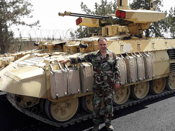 Nga tính toán gì khi đưa phiên bản BMPT "lạ" tới Syria?