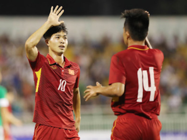 Thắng U22 Macau 8-1, U22 Việt Nam giành ngôi đầu bảng từ Hàn Quốc