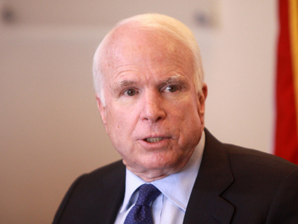 Thượng nghị sỹ John McCain tuyên bố sẽ "sớm trở lại"