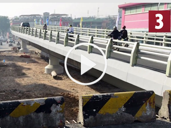 Video: Những công trình cấp bách của TP HCM sắp hoàn thành