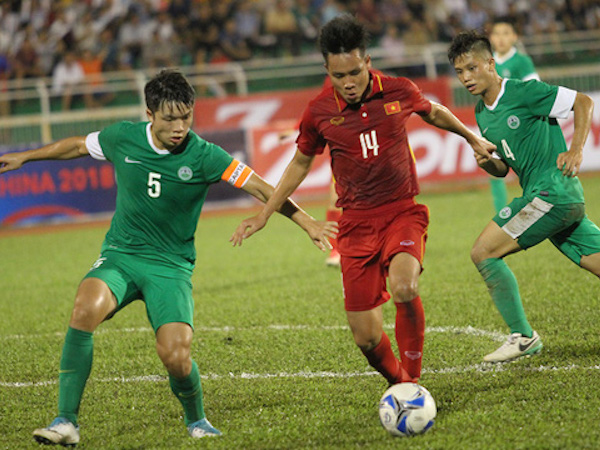Chuyên gia trong nước ngợi khen U22 Việt Nam sau trận thắng Macau