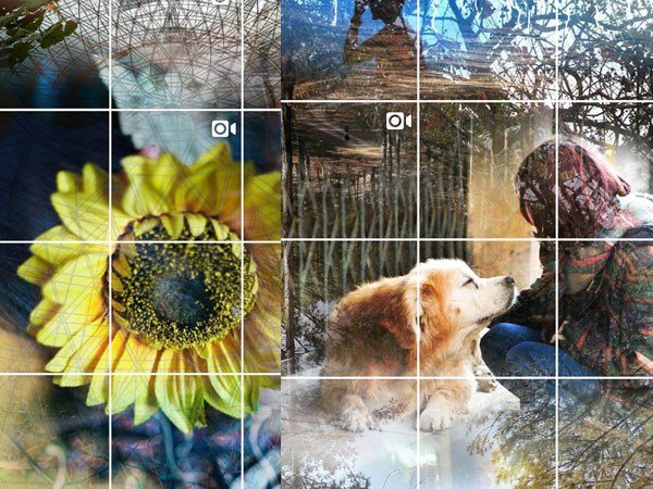 Instagram ghép ảnh sáng tạo của 9X Hà thành