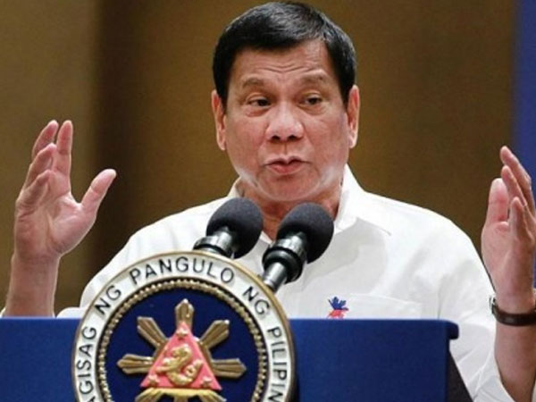 Tổng thống Philippines Duterte thề không bao giờ thăm Mỹ