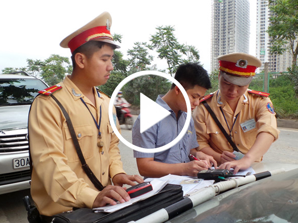 Video 10 lỗi vi phạm tài xế có thể mắc phải khi lái ôtô
