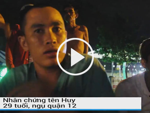 Clip: Nhân chứng kể phút xảy ra vụ 13 xe đâm liên hoàn làm 2 người chết