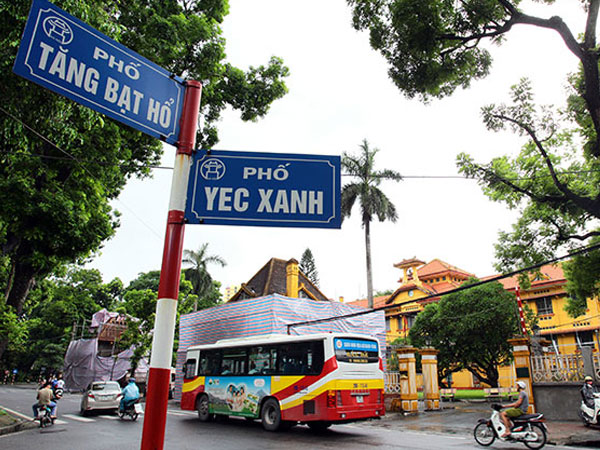 Giải mã những địa danh “Tây” ít người biết ở Hà Nội