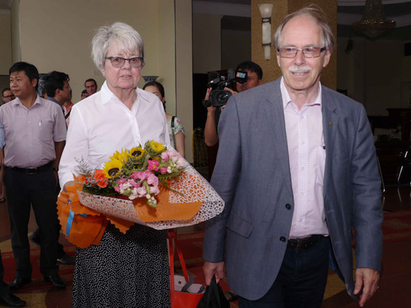 Giáo sư đoạt giải Nobel đến Quy Nhơn dự hội thảo khoa học vũ trụ