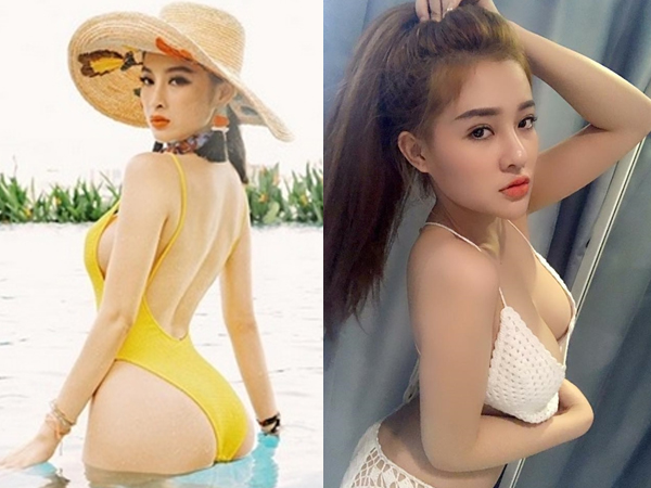 Hot girl vòng 1 soán ngôi “đệ nhất sexy” của Angela Phương Trinh