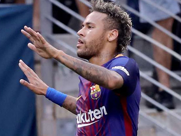 Neymar lập cú đúp, Barca thắng Juventus ở giải ICC