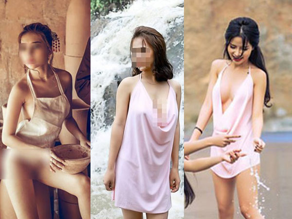 "Nhức mắt" vì sở thích nude, khoe da thịt phản cảm của thiếu nữ