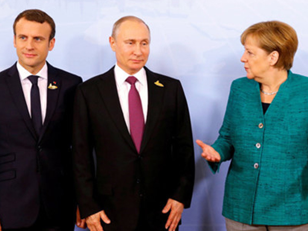 Pháp sẽ thảo luận với các thành viên nhóm Bộ tứ Normandy về Ukraine