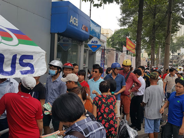 Sốt vé trận U22 Việt Nam gặp U22 Hàn Quốc