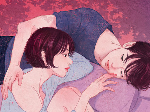 Bộ tranh lột tả phút yêu đầu của những người mộng mơ