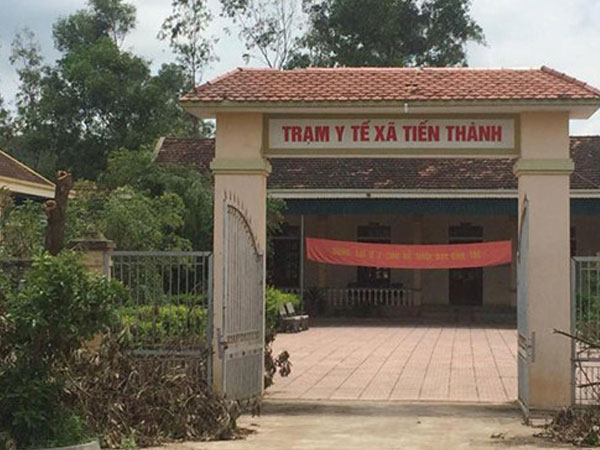 Cụ ông tử vong sau khi tiêm thuốc tại phòng khám của Trạm trưởng Y tế xã