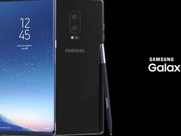 Galaxy Note 8 sẽ có màu sắc mới tuyệt đẹp