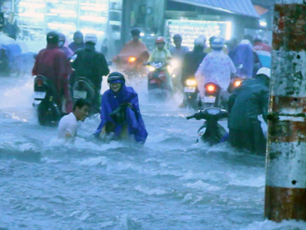 Hai điểm ngập nguy hiểm nhất TP HCM được yêu cầu xử lý
