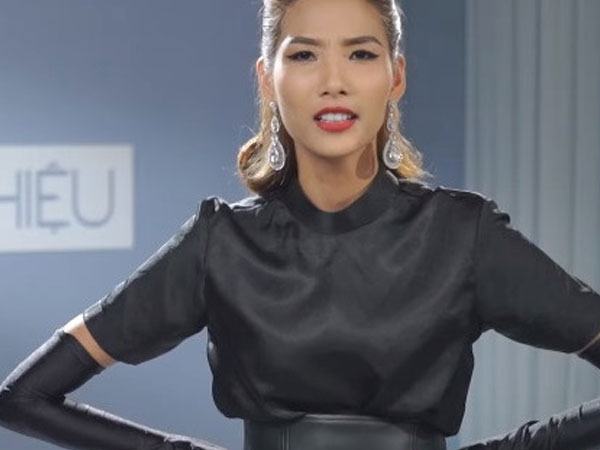 Hoàng Thùy đá xoáy Minh Tú: "Bắc thang hỏi ông trời" nếu không phục