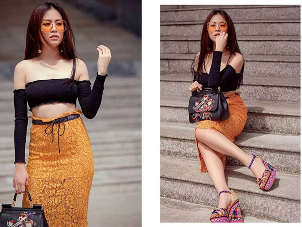 Hoàng Thuỳ Linh ăn vận cá tính nổi bật nhất tuần qua