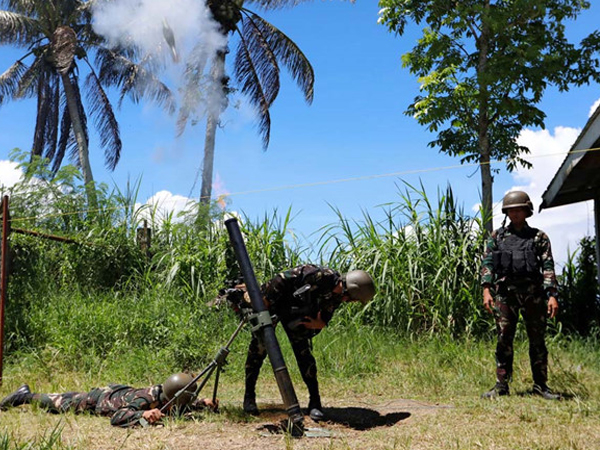 IS tài trợ cho cuộc tấn công Marawi