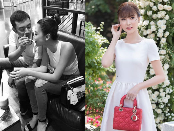 Lộ diện bạn trai đại gia 42 tuổi của Nữ hoàng sắc đẹp Ngọc Duyên