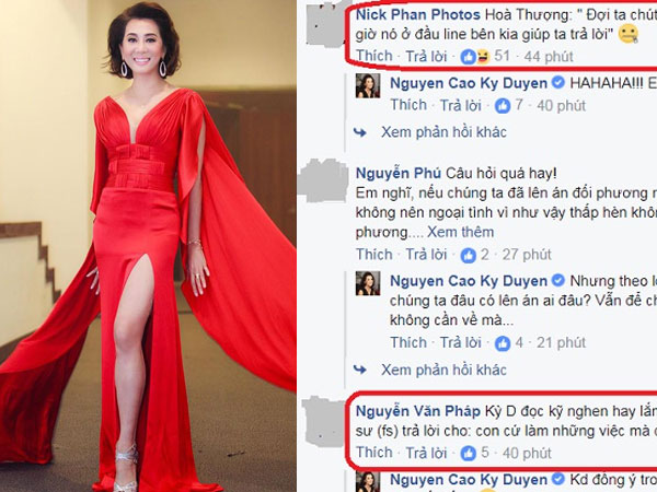 MC Kỳ Duyên chia sẻ bí kíp cho vợ có chồng ngoại tình gây "sốt mạng"