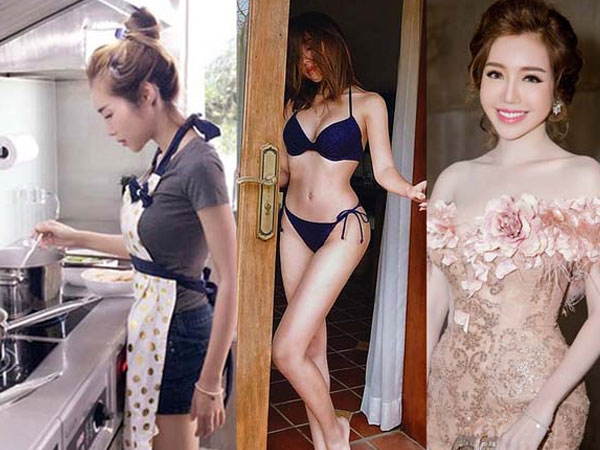 Mỹ nhân và hot girl Việt ở nhà khác “một trời một vực” với lên hình