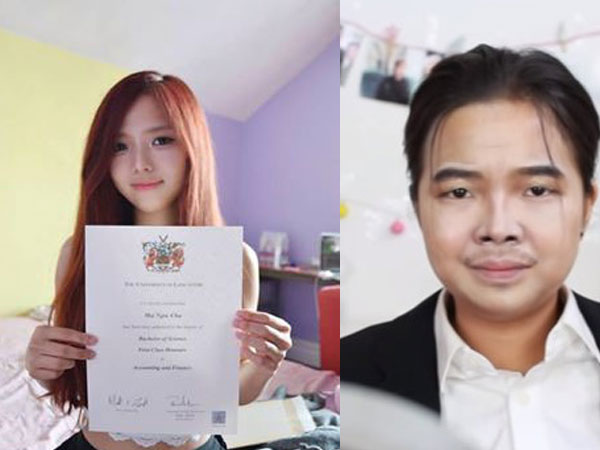 Nữ thạc sĩ tương lai xinh đẹp và màn "hô biến" thành Tài Smile
