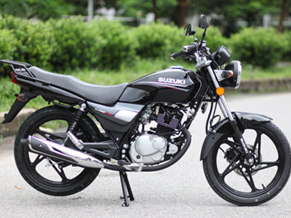 Suzuki HJ125 - "đàn anh" Suzuki GD110 giá trên 30 triệu đồng