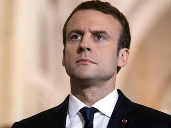 Tỷ lệ ủng hộ Tổng thống Pháp Macron giảm mạnh