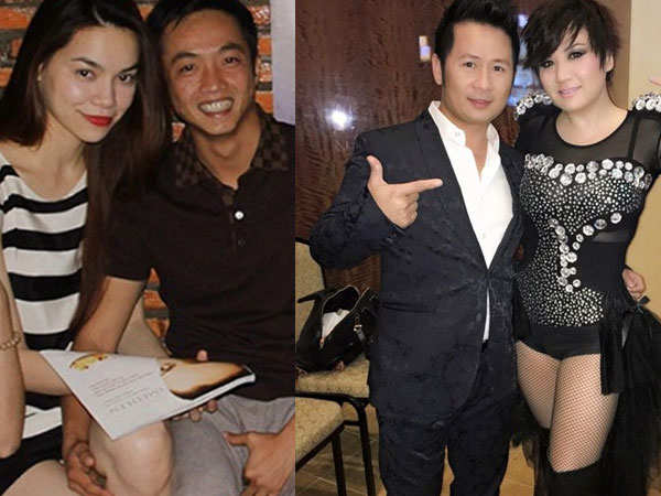 2 sao Việt bị chê thiếu tế nhị khi thân thiết quá mức với chồng cũ sau chia tay