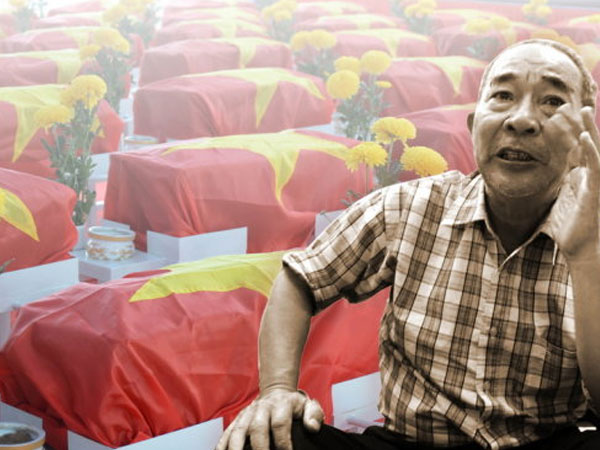 "Bức không ảnh 10 năm lên tiếng": Còn ai nữa trong lòng đất mẹ...