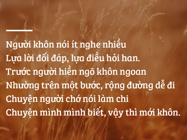 Họa từ miệng mà ra, phàm là người thông minh sẽ tránh những lời này!