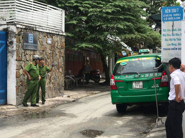 Lời khai của tài xế "taxi công nghệ" nã súng vào xe Mai Linh