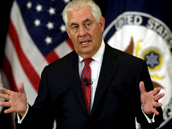 Ngoại trưởng Mỹ có thể từ chức vì bất đồng với Trump