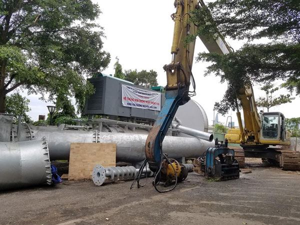 Siêu máy bơm có giúp đường Nguyễn Hữu Cảnh ở Sài Gòn hết ngập?