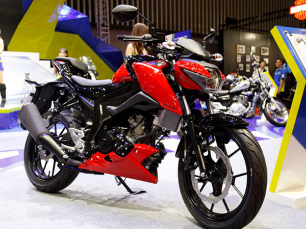 Suzuki GSX-S150 có giá bán từ 68,9 triệu đồng ở Việt Nam