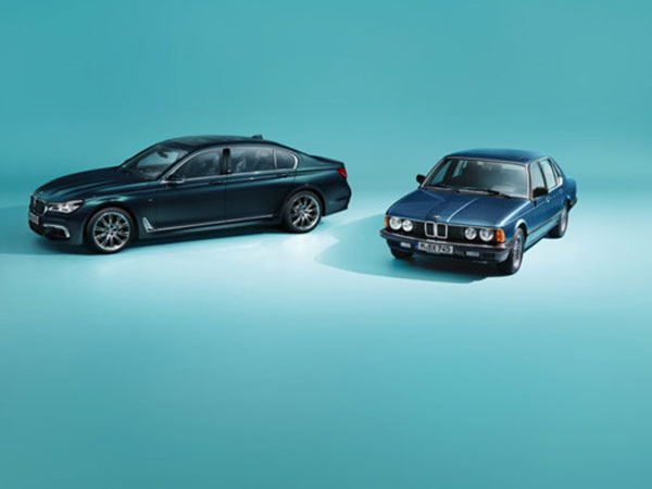 BMW ra mắt phiên bản đặc biệt kỷ niệm 40 năm ra đời 7-series