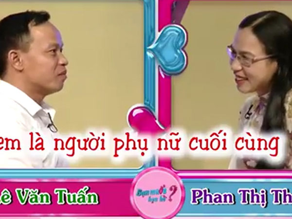 Chuyện tình éo le tại "Bạn muốn hẹn hò": Ly hôn 28 ngày vợ đã lấy chồng mới!