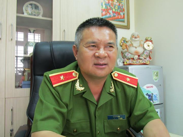 Chuyện tướng hình sự Hồ Sỹ Tiến tìm mộ cha là liệt sĩ
