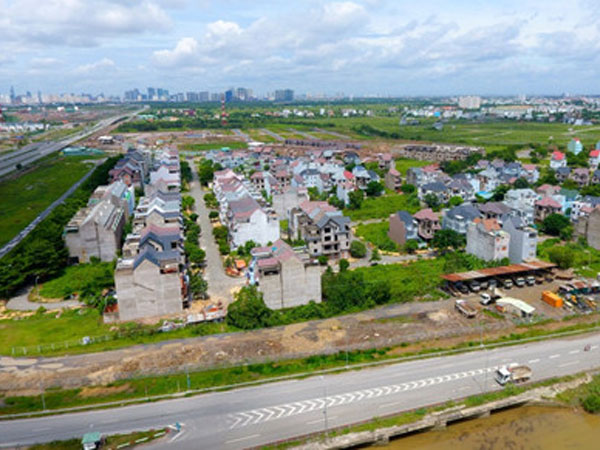 Đang tồn kho 3,3 triệu m2 đất nền nhà ở