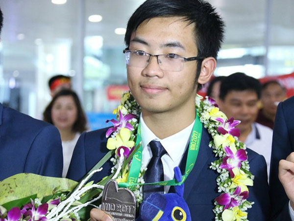 Phạm Nam Khánh - Chặng đường mơ ước đến Olympic Toán Quốc tế 2017