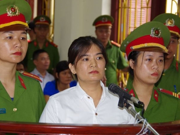 Tuyên phạt Trần Thị Nga 9 năm tù về tội tuyên truyền chống Nhà nước