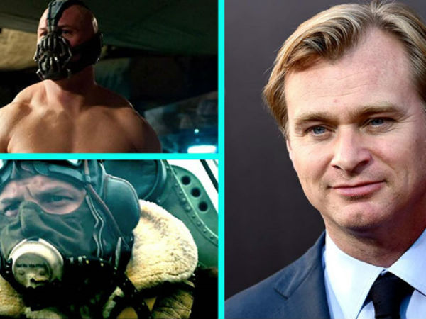 Vì sao Tom Hardy luôn bị che mặt trong phim của Christopher Nolan?