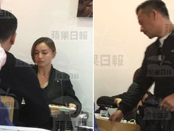 Vừa hàn gắn với vợ cả, tỷ phú sòng bài lại âm thầm sang Anh thăm vợ bé